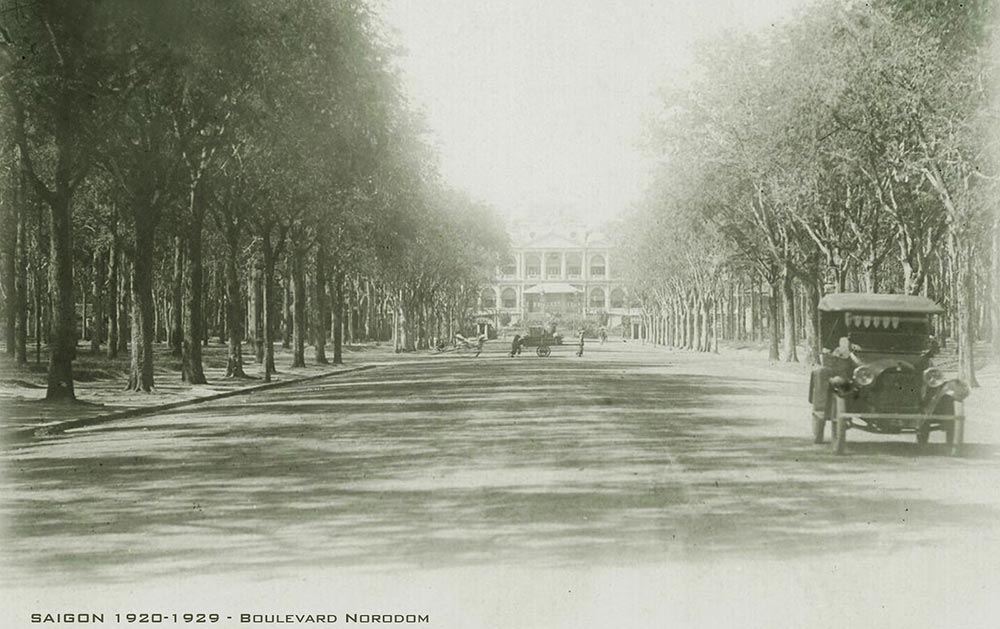Hình ảnh hiếm về Sài Gòn 100 năm trước (Phần 5)